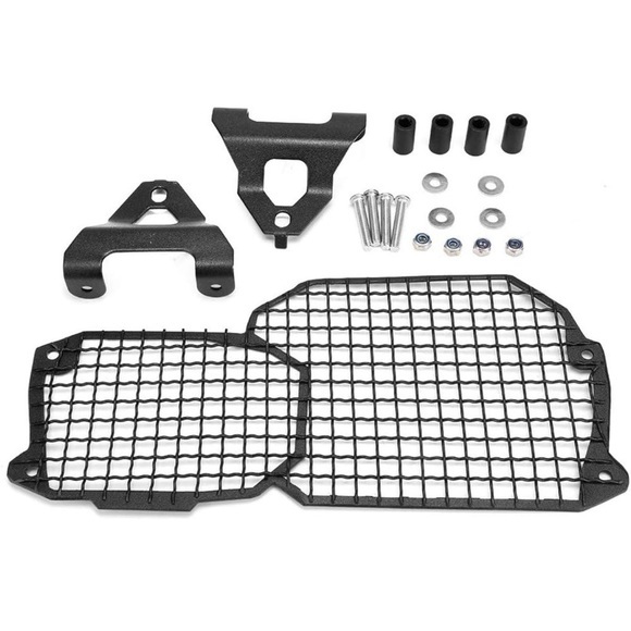 Motorcycle Headlight Guard: Protective Cover for F800GS, F650 &F700GS (2008-2017 - Picture 1 of 3